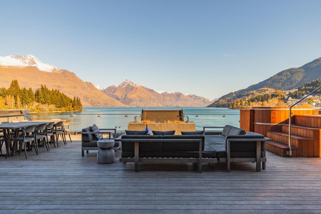 Eichardt's Private Hotel Queenstown Exterior foto