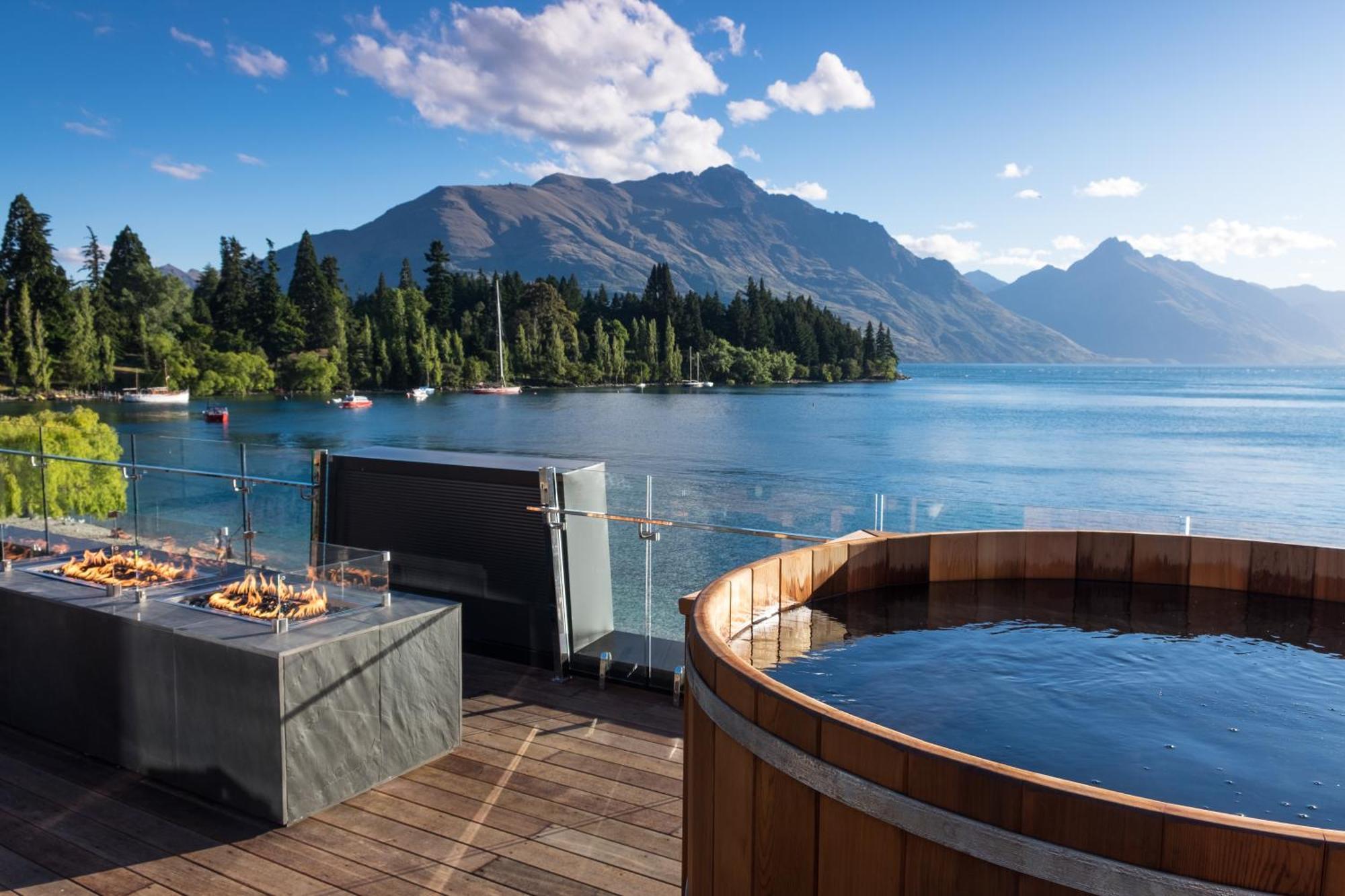 Eichardt's Private Hotel Queenstown Exterior foto