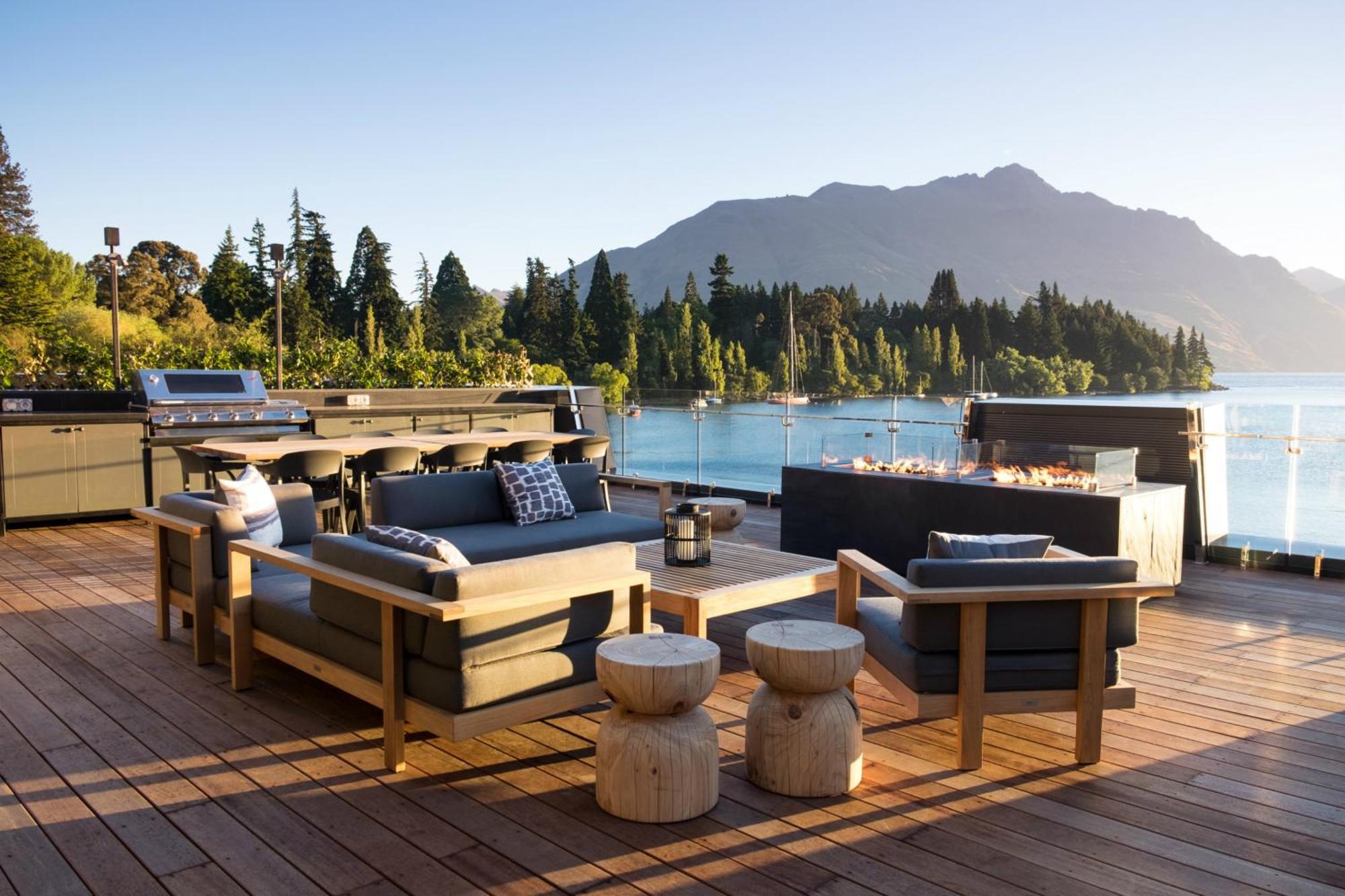 Eichardt's Private Hotel Queenstown Exterior foto