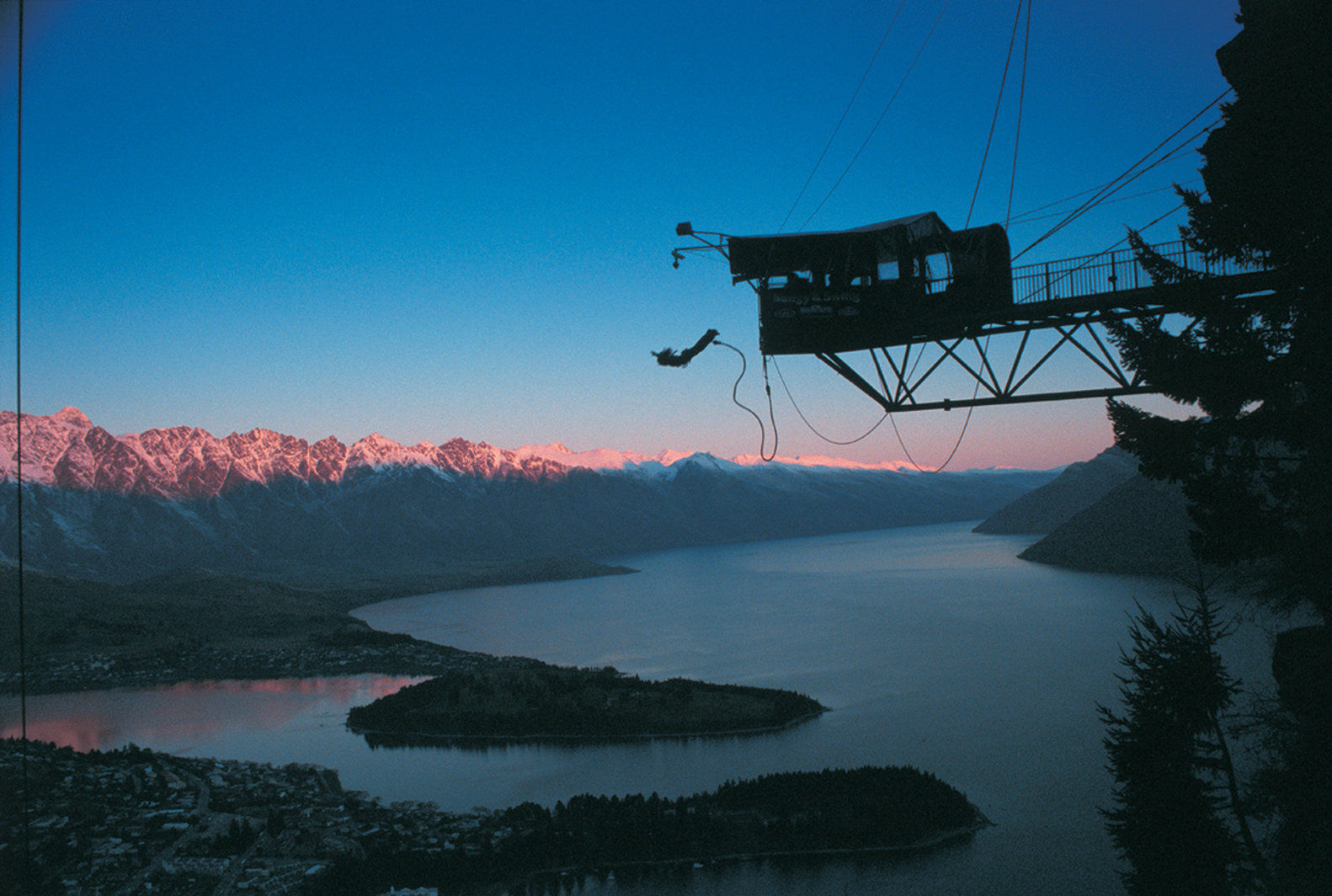 Eichardt's Private Hotel Queenstown Einrichtungen foto